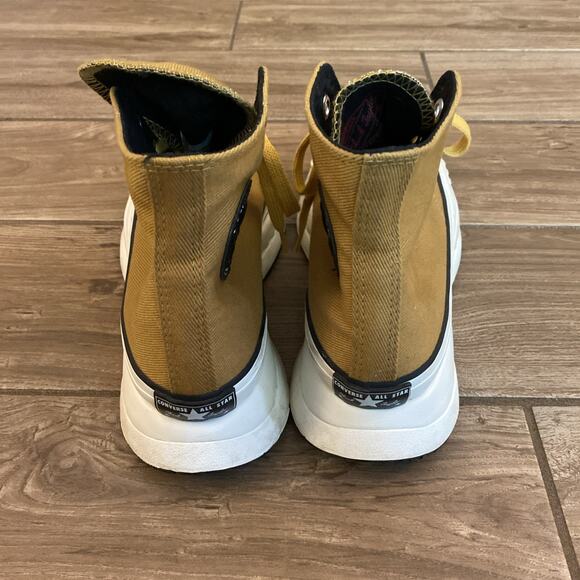 Converse Chuck 70 AT-CX Hi Mens Size 6.5 All Star 8 Eye Gold Copper Women’s 8 - Picture 2 of 7